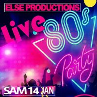 Live Party 80 : Flash Gordon + Dj Lamorosso. Le samedi 14 janvier 2023 à Montauban. Tarn-et-Garonne.  21H00